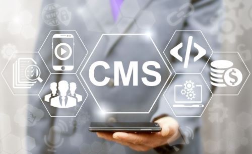 CMS Funktionen als Piktogramme